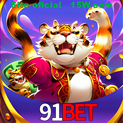 Imagem promocional da 91Bet mostrando a plataforma e suas vantagens